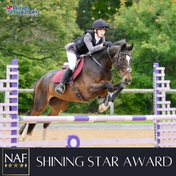 Ollie Phillips from Wiltshire is the latest NAF Shining Star